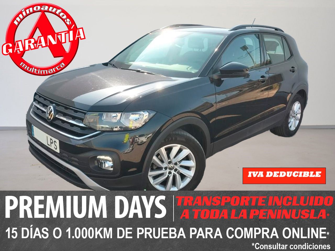 VW T-CROSS en Minoautos