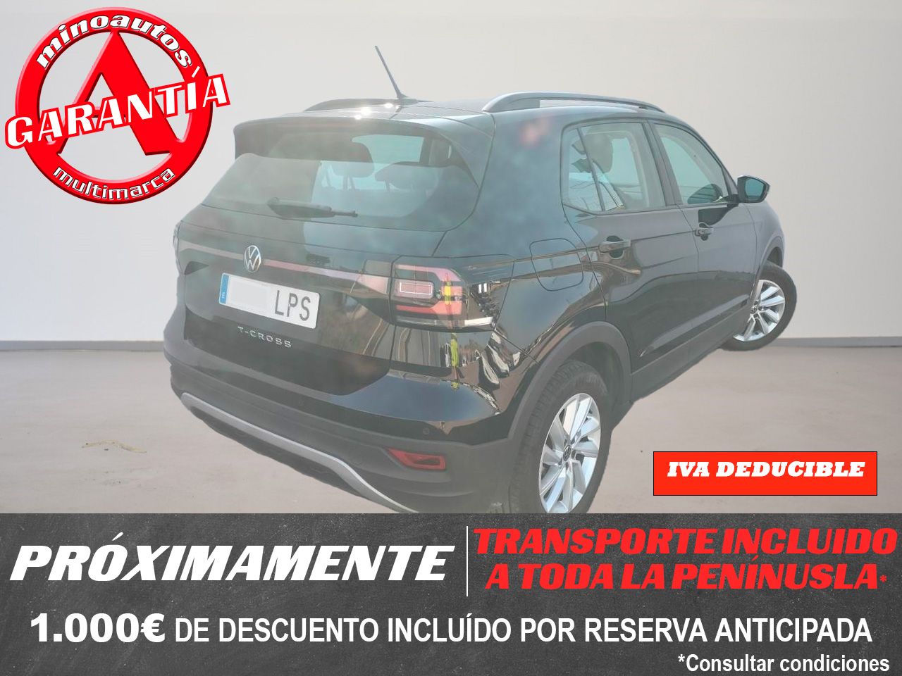 VW T-CROSS en Minoautos