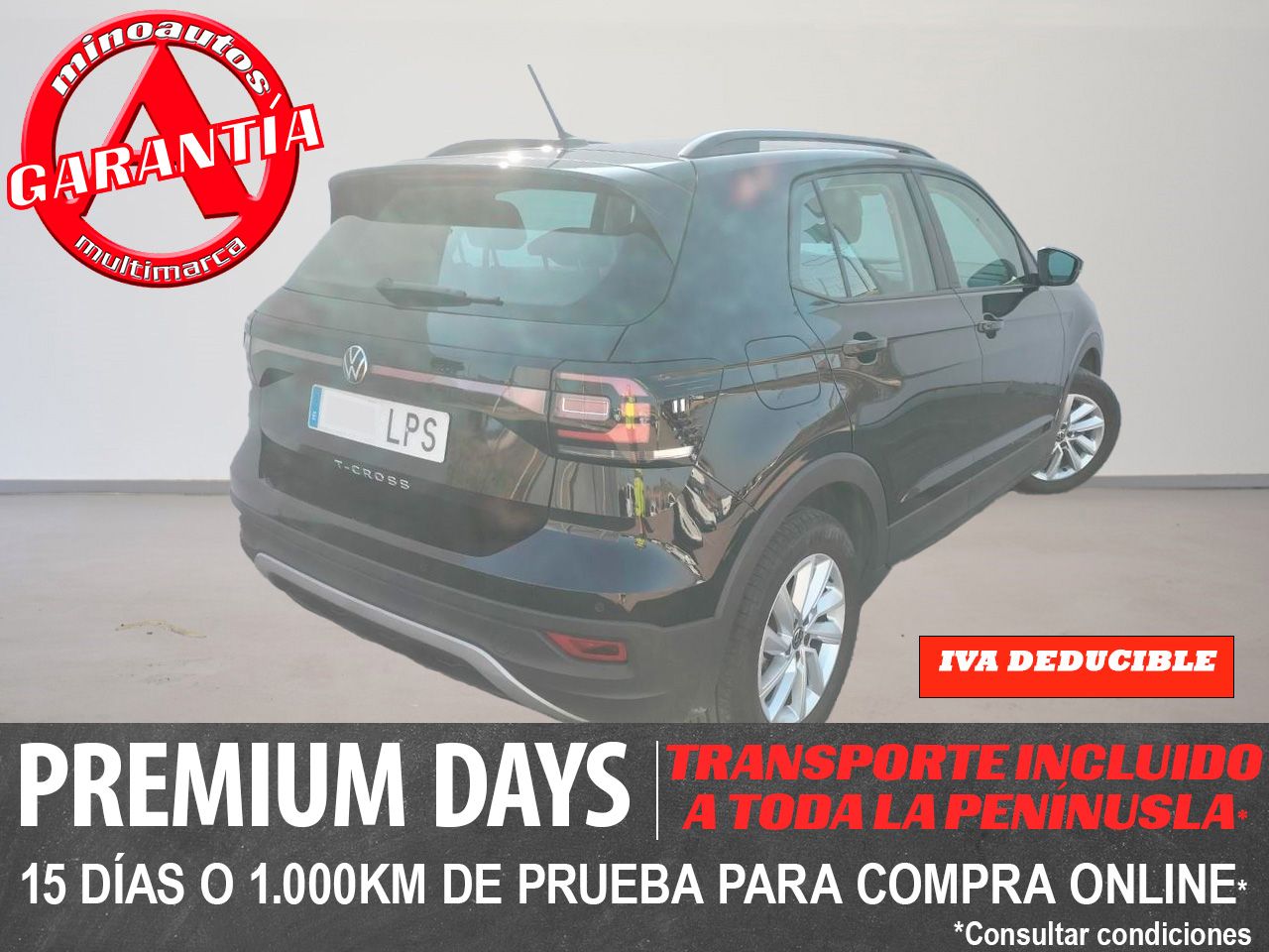 VW T-CROSS en Minoautos