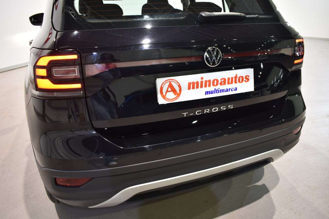 VW T-CROSS en Minoautos