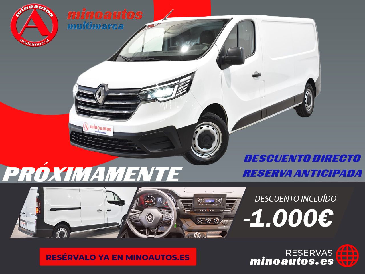 RENAULT TRAFIC en Minoautos