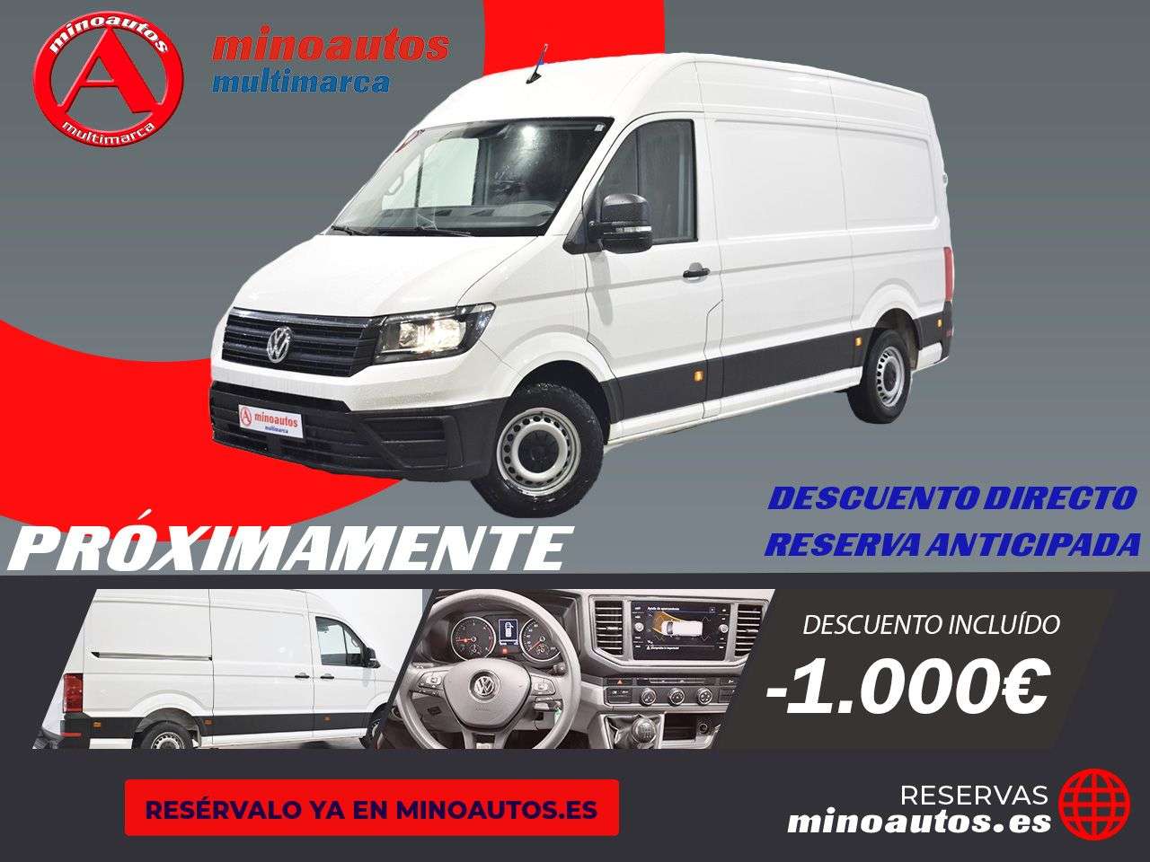 VW CRAFTER en Minoautos
