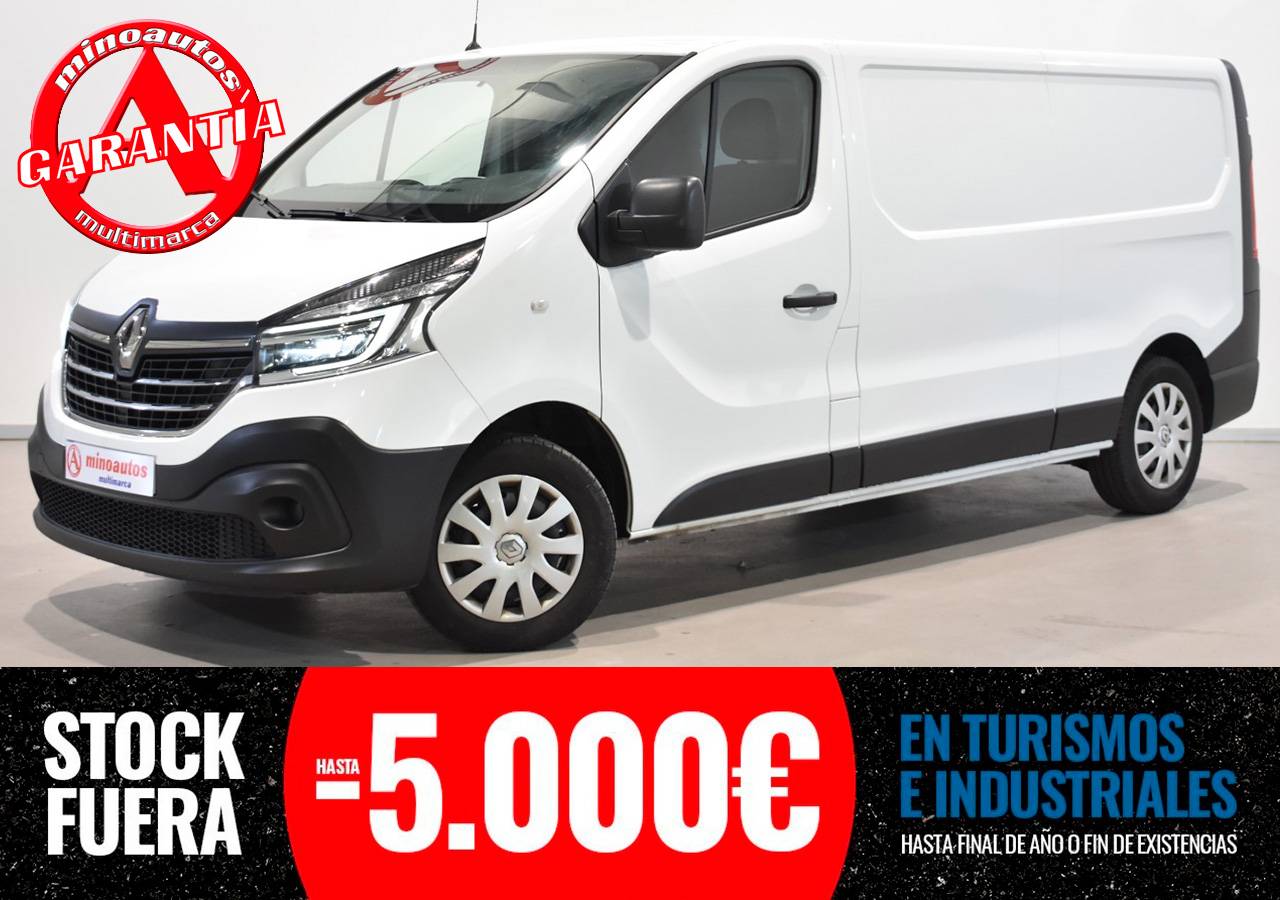 RENAULT TRAFIC en Minoautos