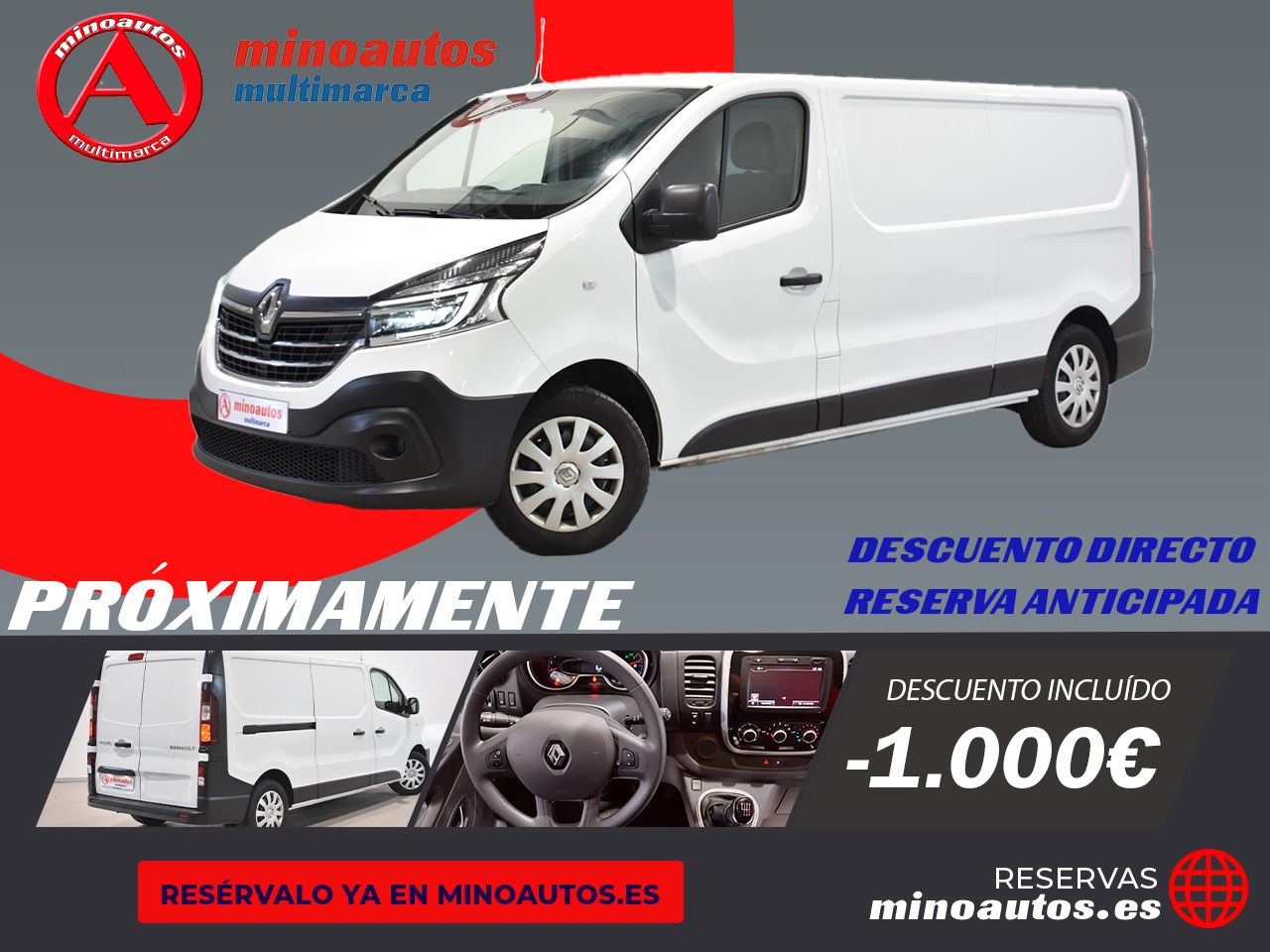 RENAULT TRAFIC en Minoautos