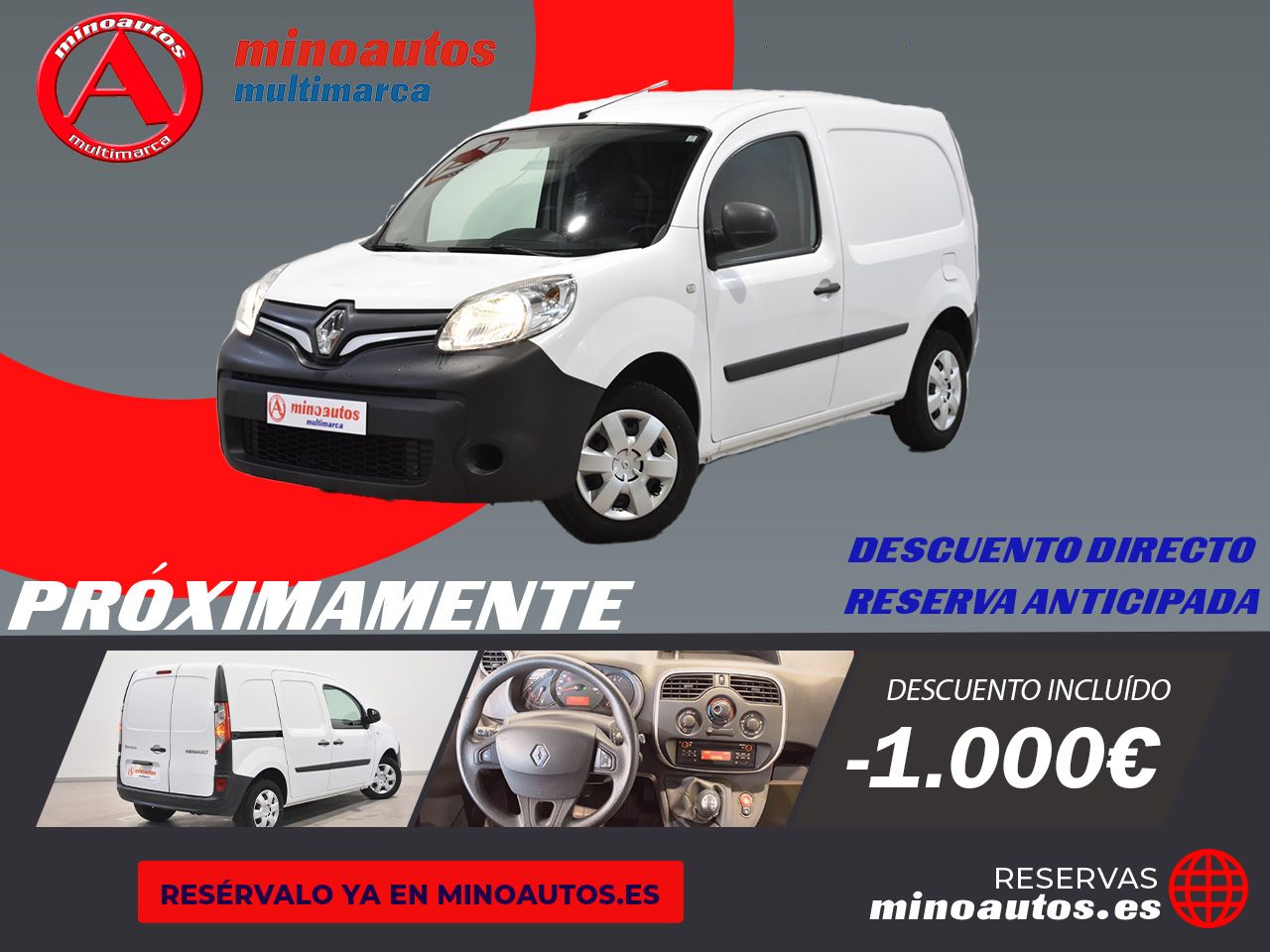 RENAULT KANGOO en Minoautos