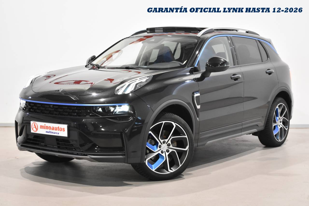 LYNK & CO 01 en Minoautos