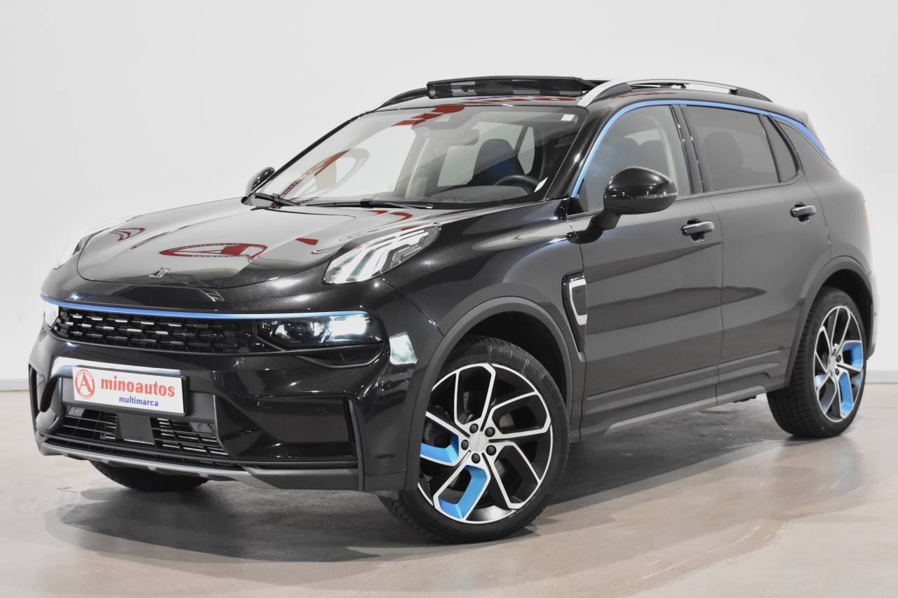 LYNK & CO 01 en Minoautos