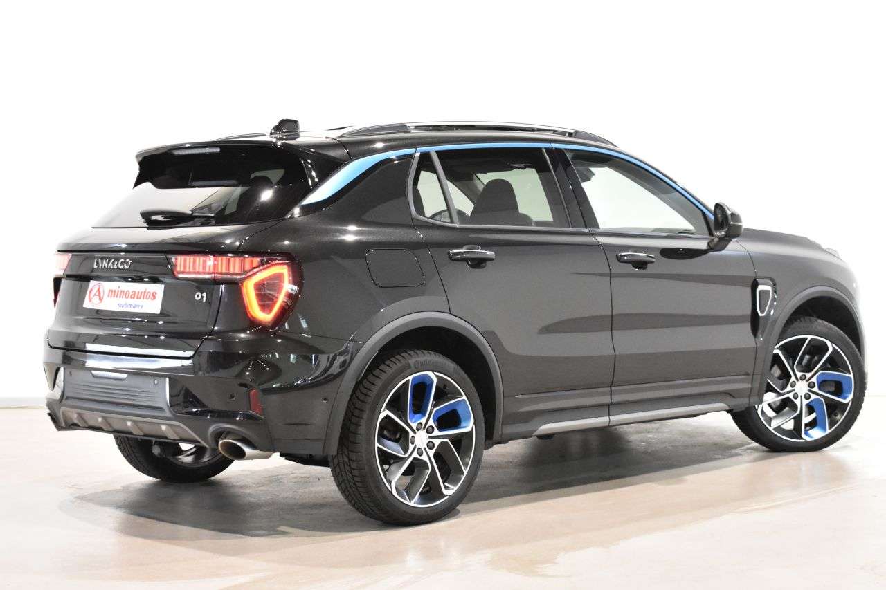 LYNK & CO 01 en Minoautos
