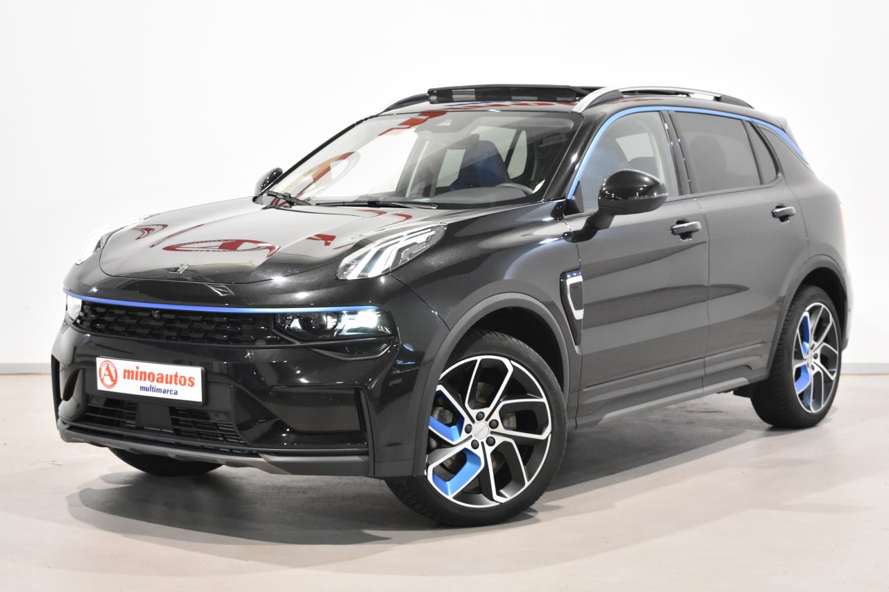 LYNK & CO 01 en Minoautos