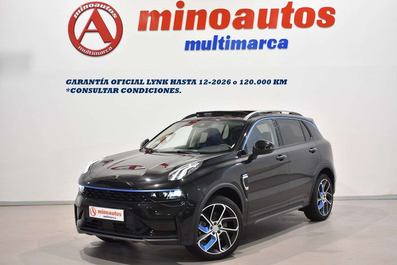LYNK & CO 01 en Minoautos