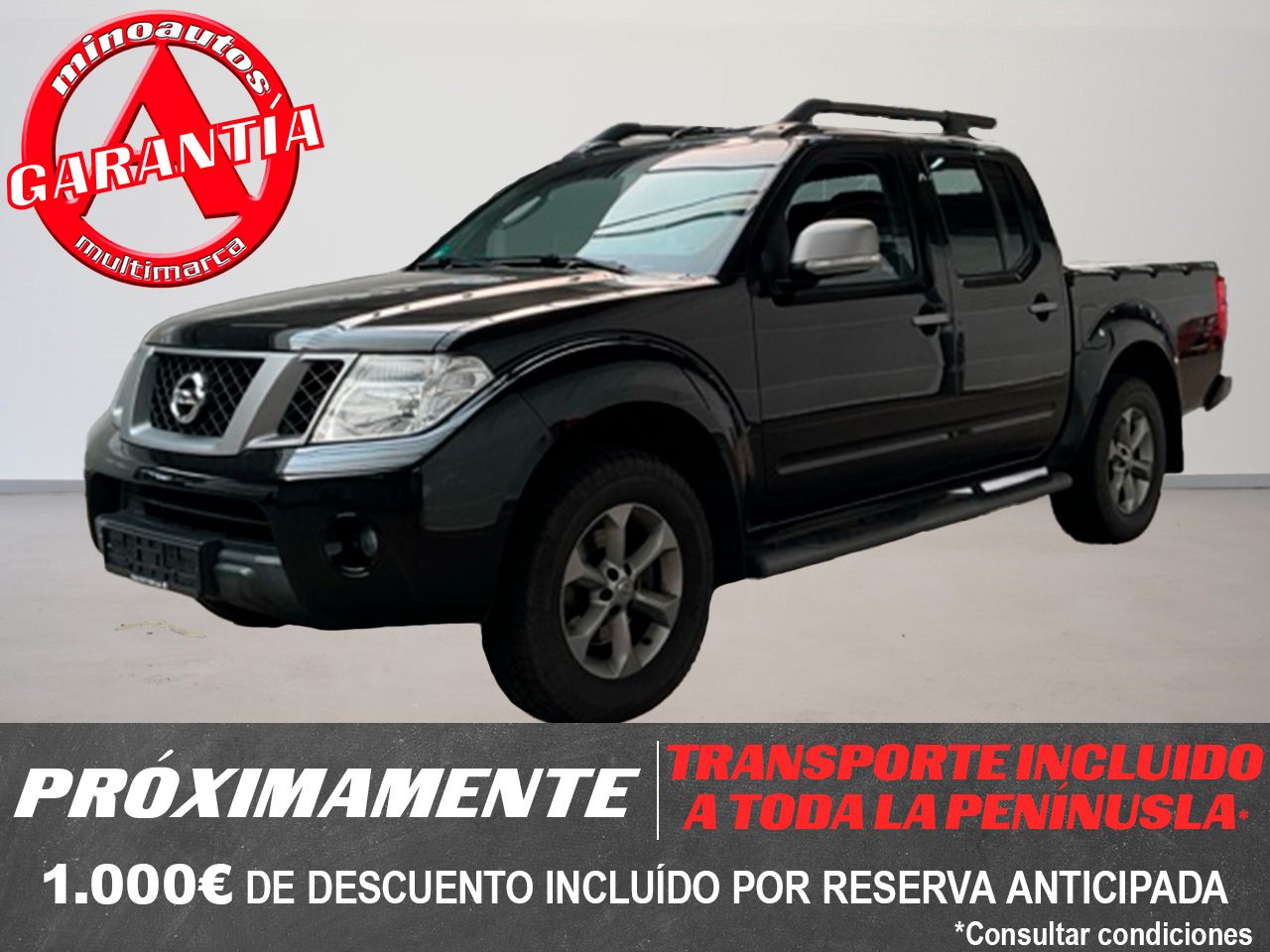 NISSAN NAVARA en Minoautos