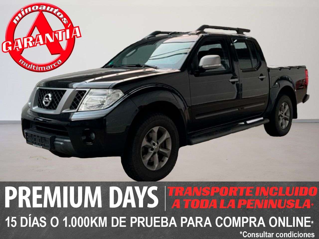NISSAN NAVARA en Minoautos