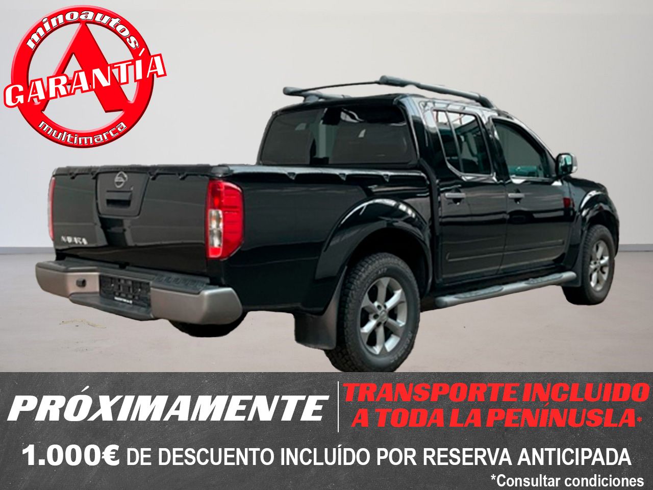 NISSAN NAVARA en Minoautos