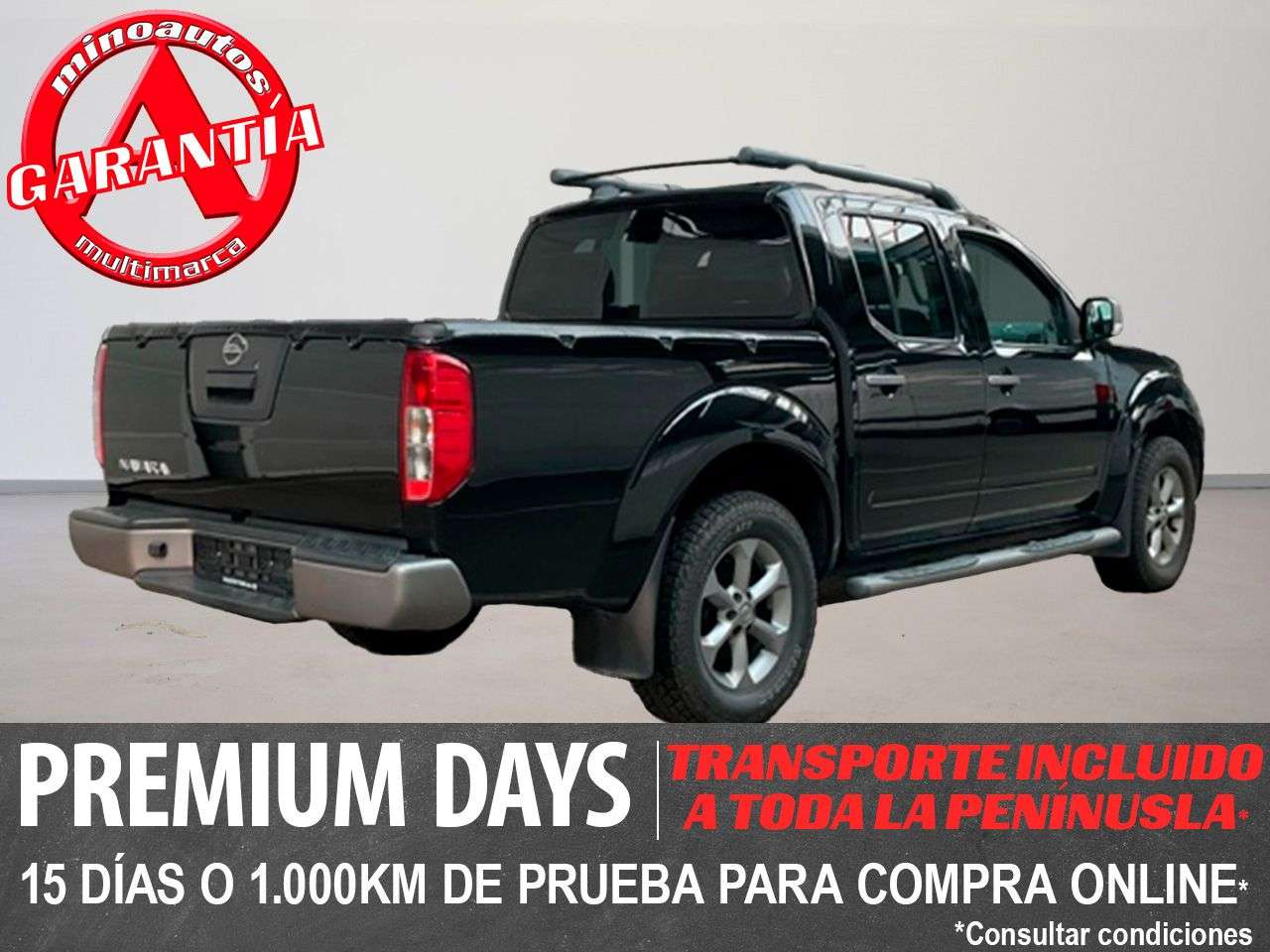 NISSAN NAVARA en Minoautos