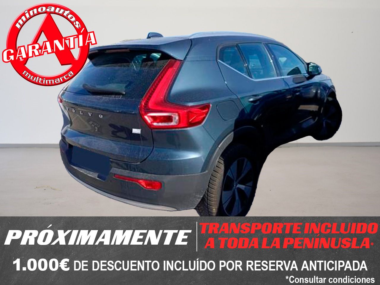 VOLVO XC40 en Minoautos