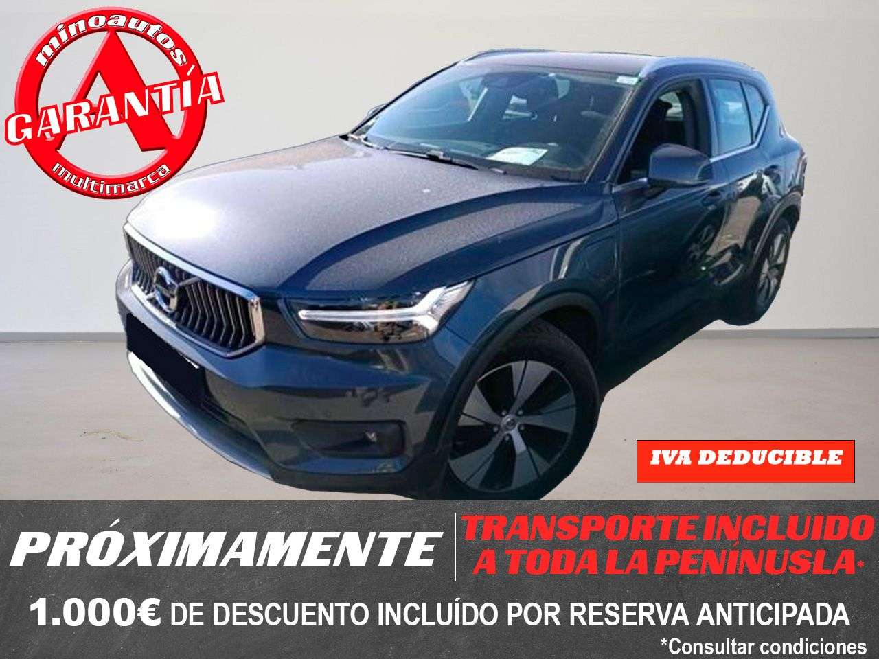 VOLVO XC40 en Minoautos