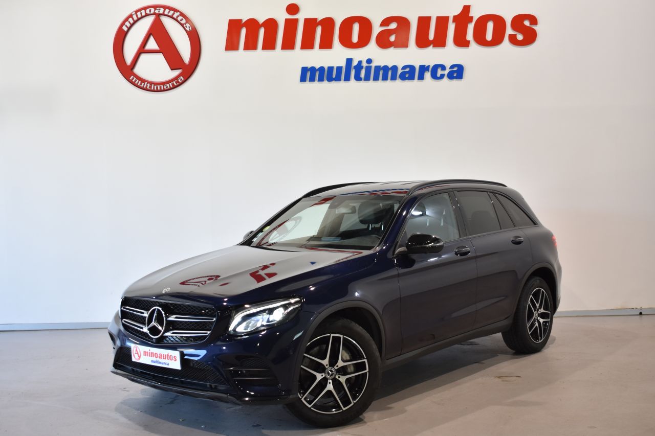MERCEDES-BENZ CLASE GLC en Minoautos
