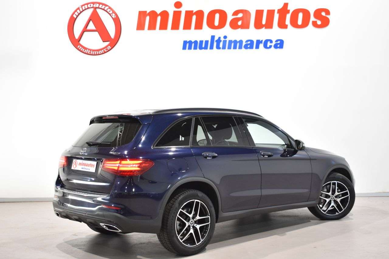 MERCEDES-BENZ CLASE GLC en Minoautos