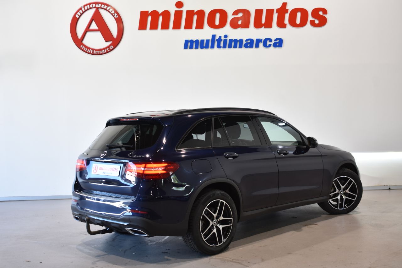 MERCEDES-BENZ CLASE GLC en Minoautos