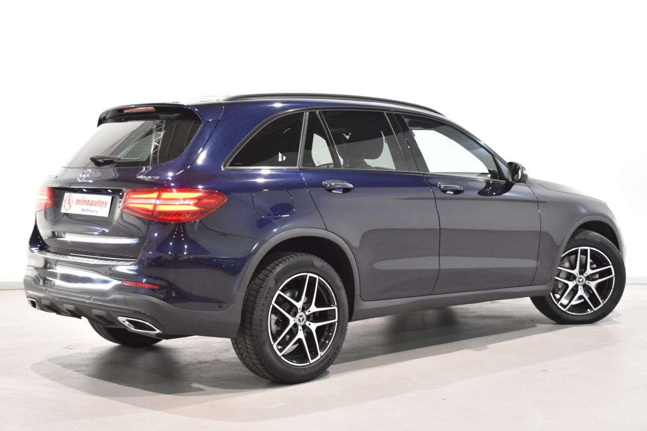 MERCEDES-BENZ CLASE GLC en Minoautos