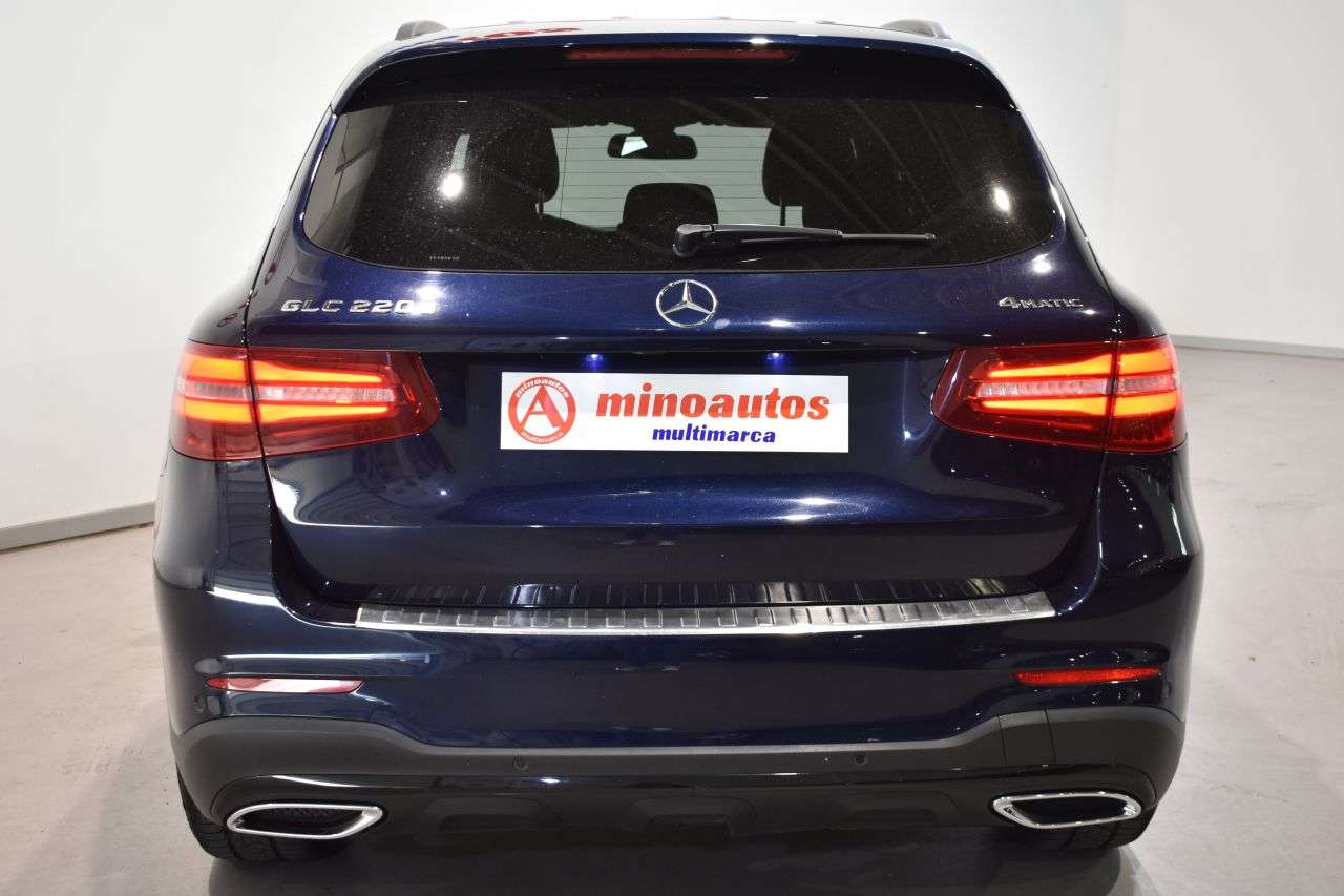 MERCEDES-BENZ CLASE GLC en Minoautos