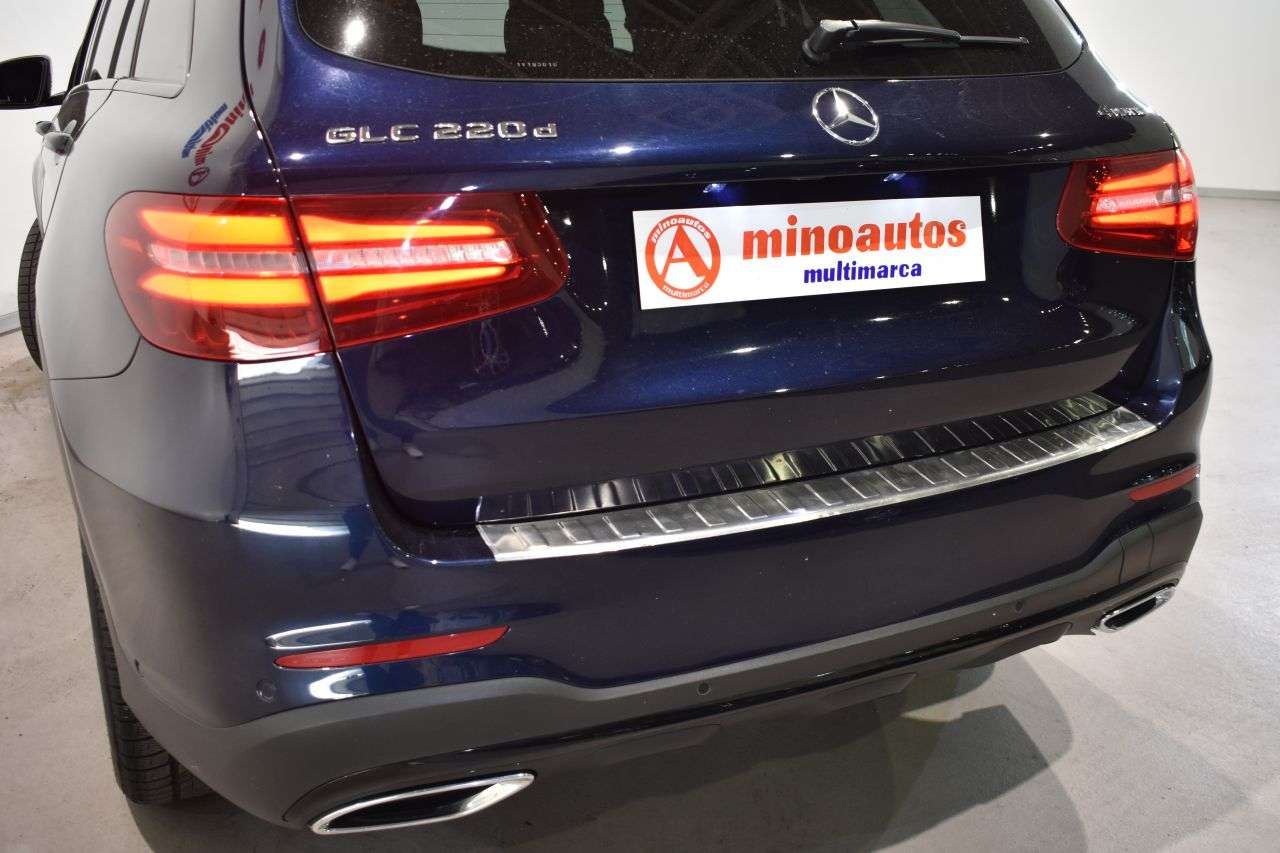 MERCEDES-BENZ CLASE GLC en Minoautos