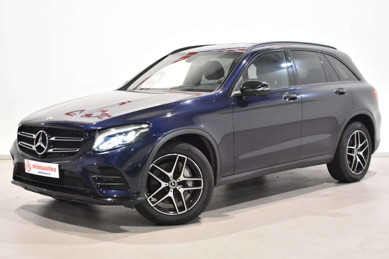 MERCEDES-BENZ CLASE GLC en Minoautos