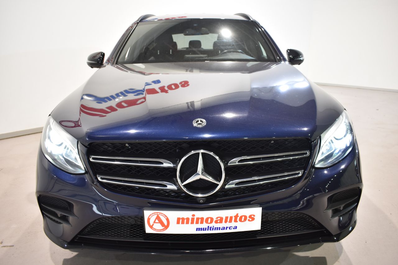 MERCEDES-BENZ CLASE GLC en Minoautos