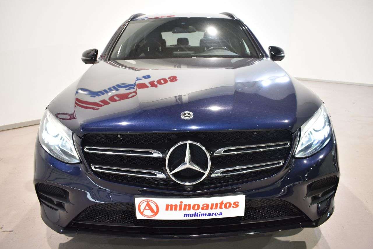 MERCEDES-BENZ CLASE GLC en Minoautos