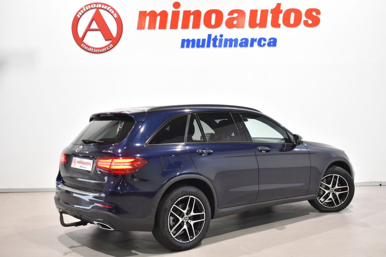 MERCEDES-BENZ CLASE GLC en Minoautos
