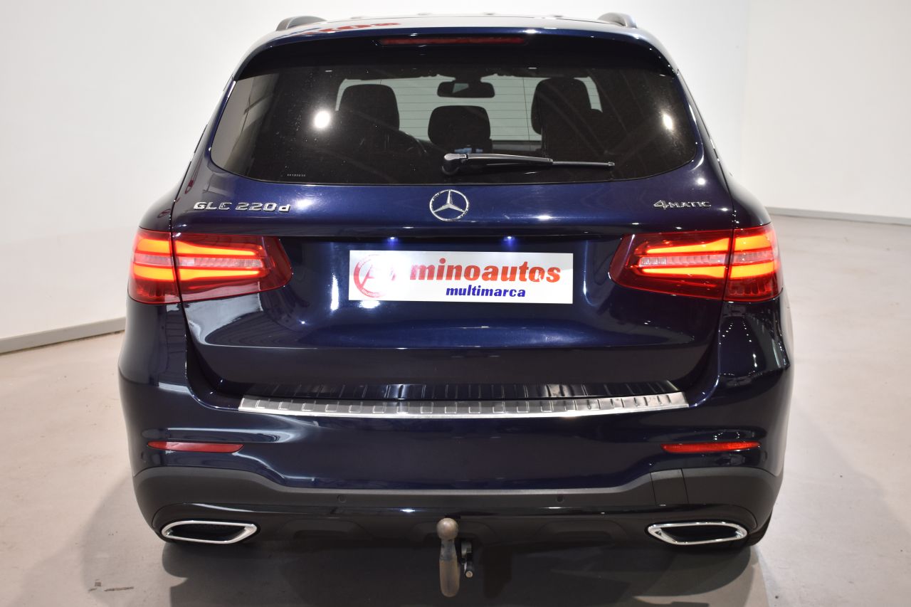MERCEDES-BENZ CLASE GLC en Minoautos