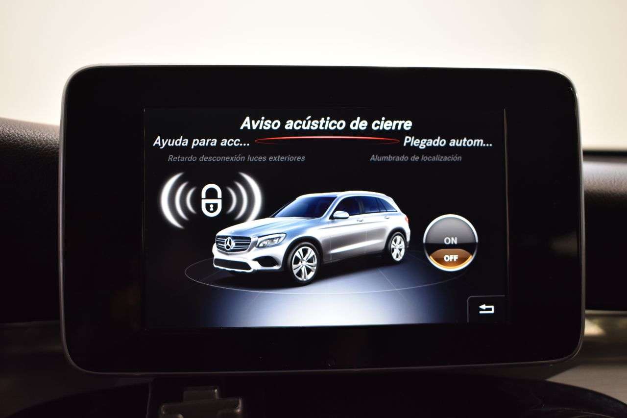 MERCEDES-BENZ CLASE GLC en Minoautos