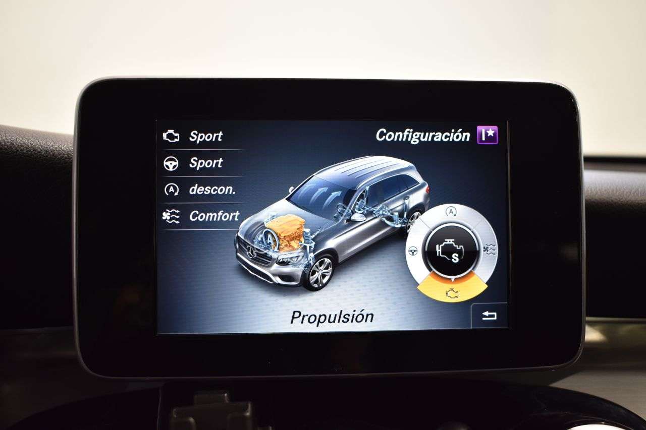 MERCEDES-BENZ CLASE GLC en Minoautos