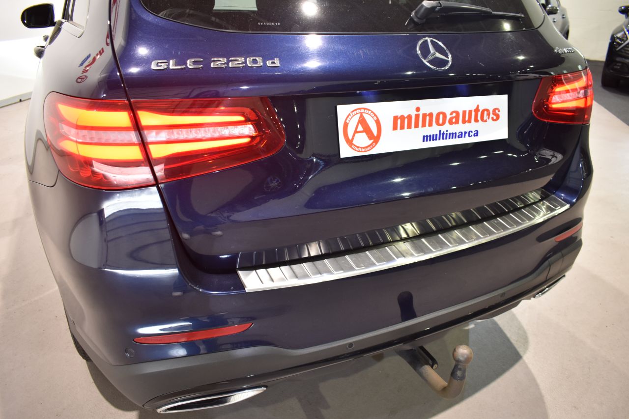 MERCEDES-BENZ CLASE GLC en Minoautos
