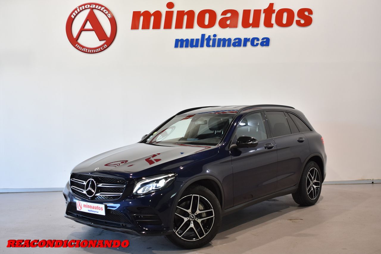MERCEDES-BENZ CLASE GLC en Minoautos