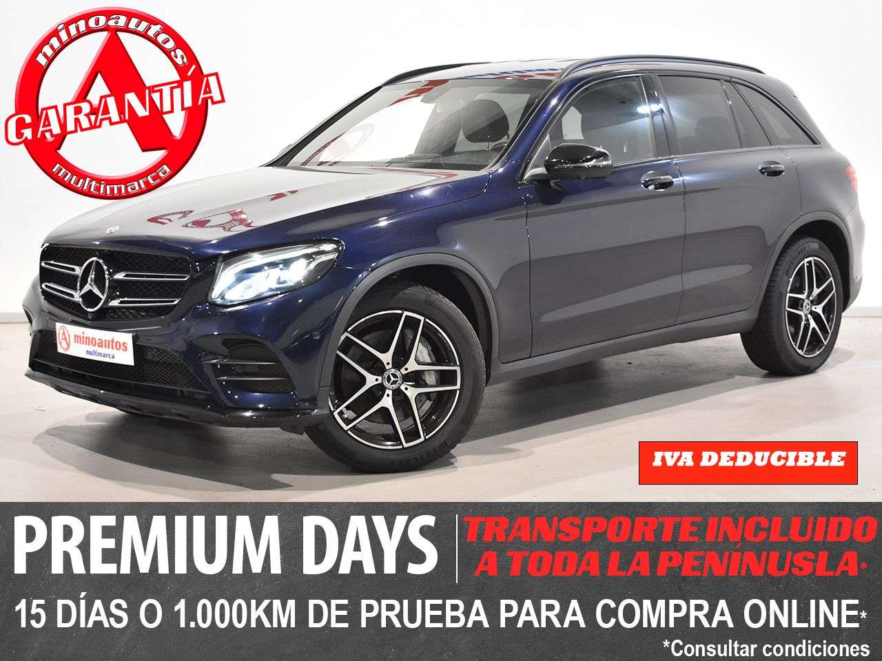 MERCEDES-BENZ CLASE GLC en Minoautos