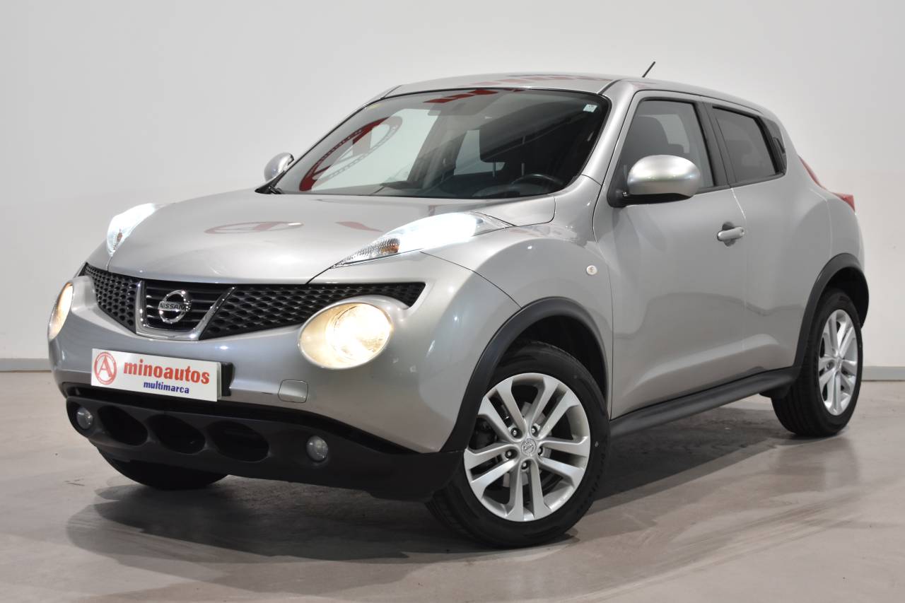 NISSAN JUKE en Minoautos