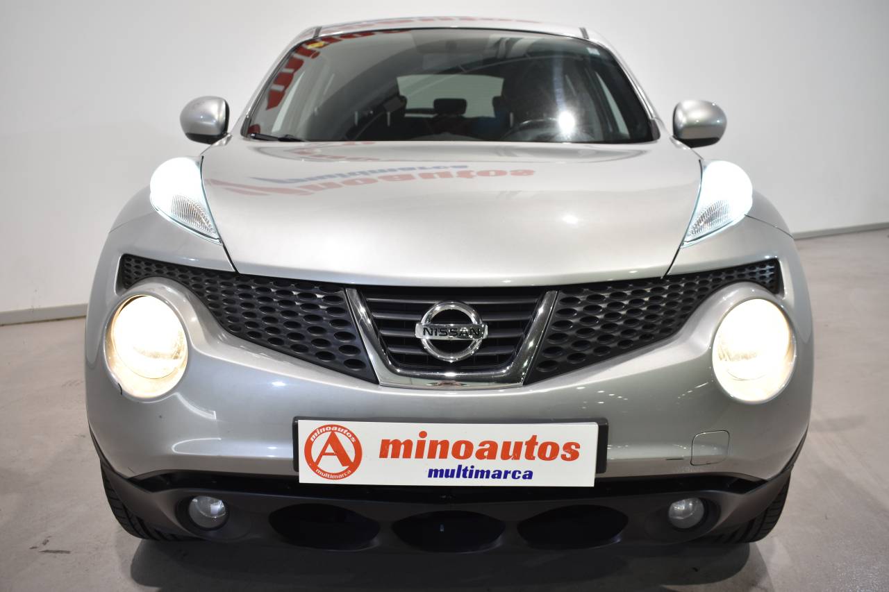 NISSAN JUKE en Minoautos