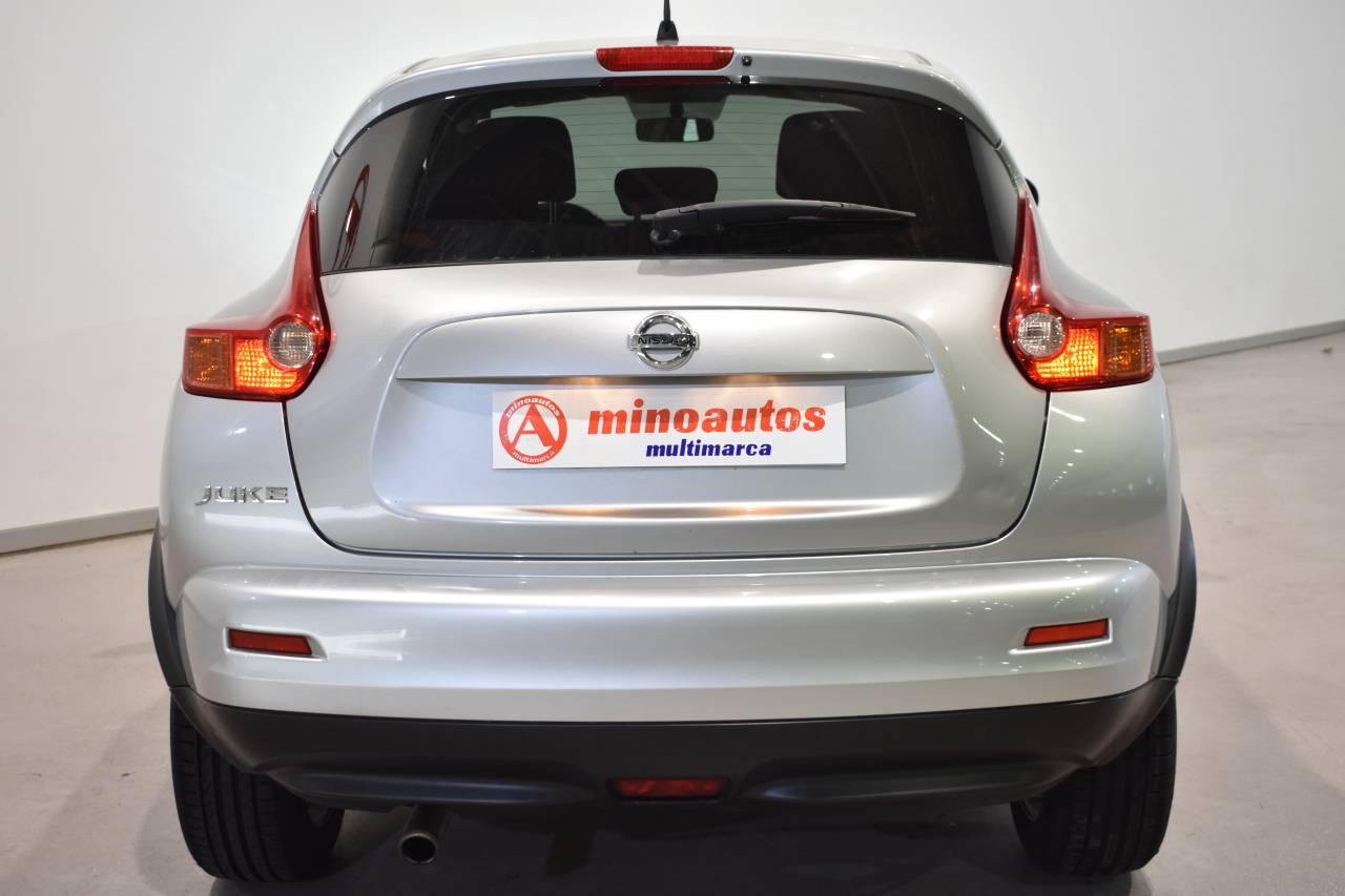 NISSAN JUKE en Minoautos