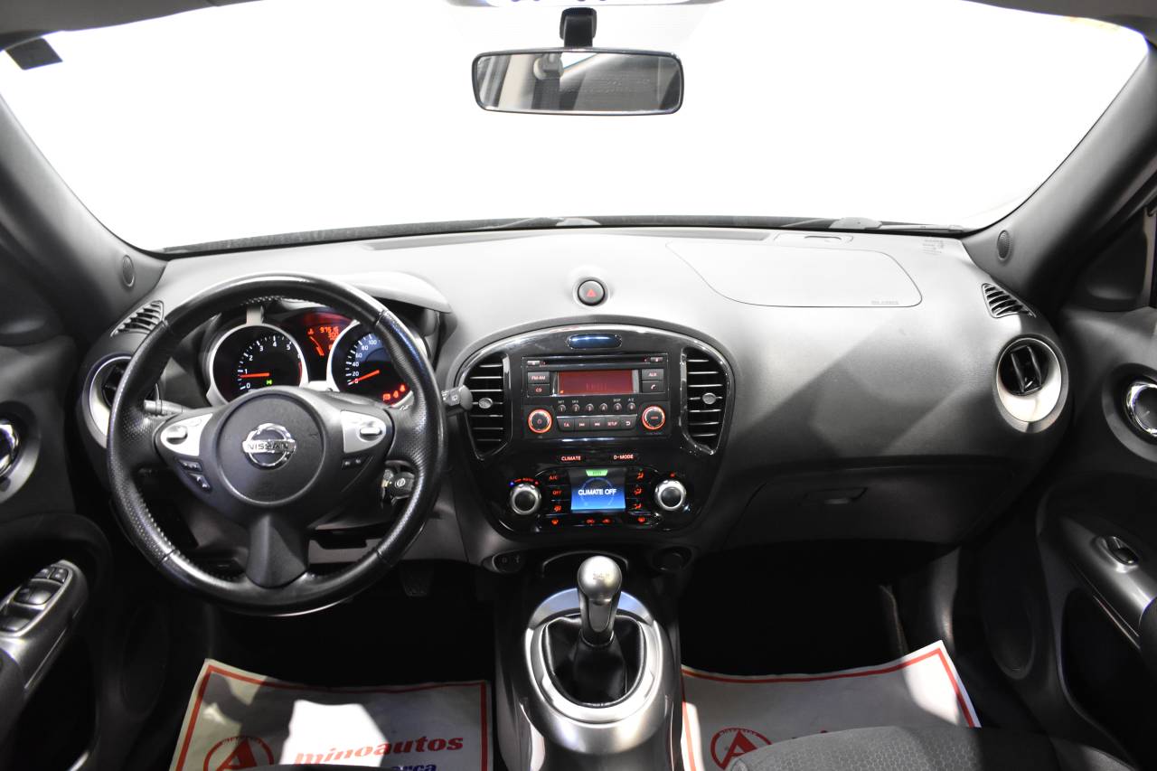 NISSAN JUKE en Minoautos