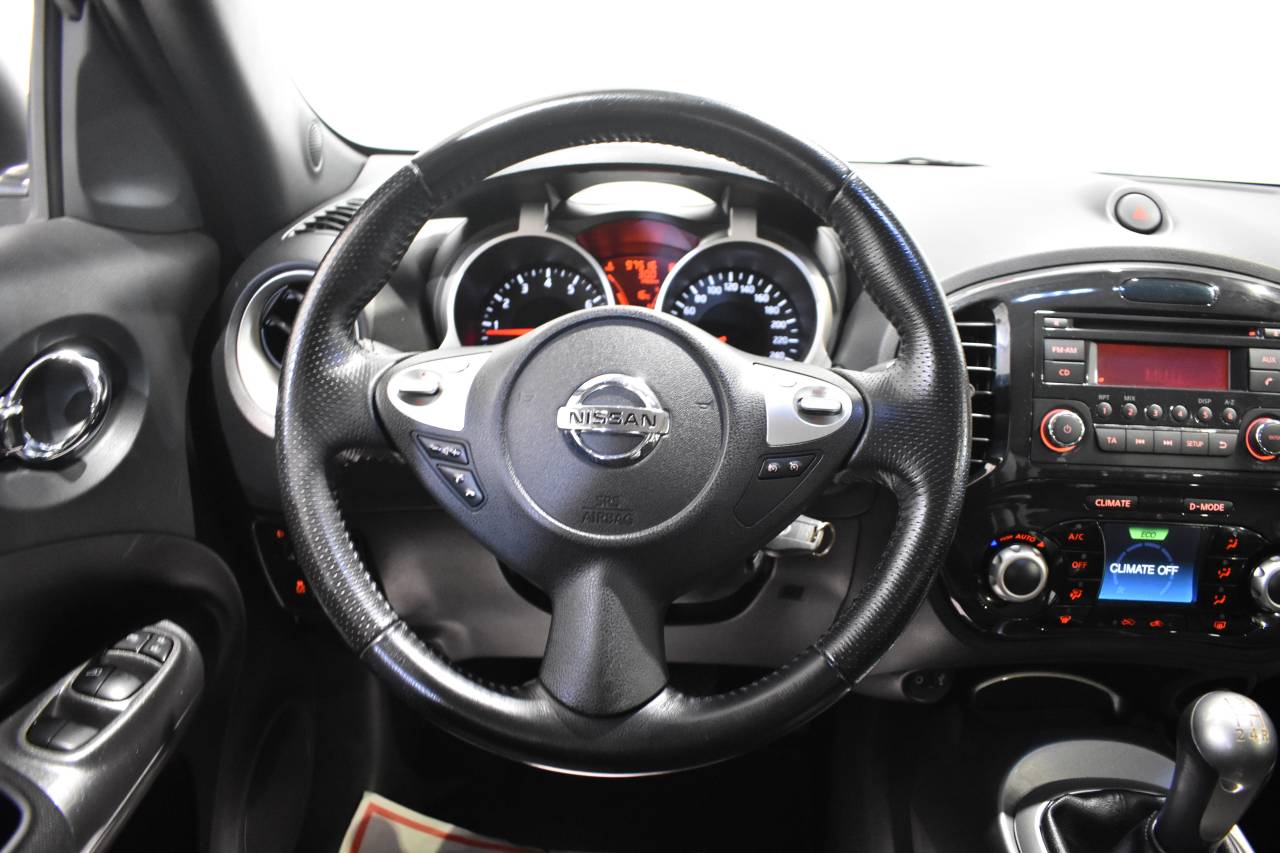 NISSAN JUKE en Minoautos