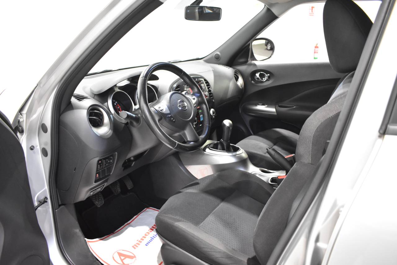 NISSAN JUKE en Minoautos