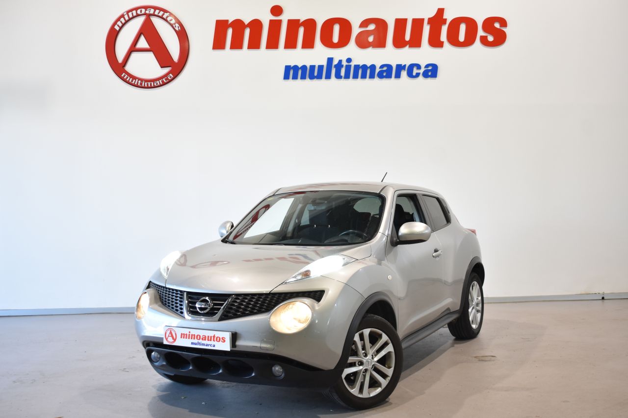 NISSAN JUKE en Minoautos