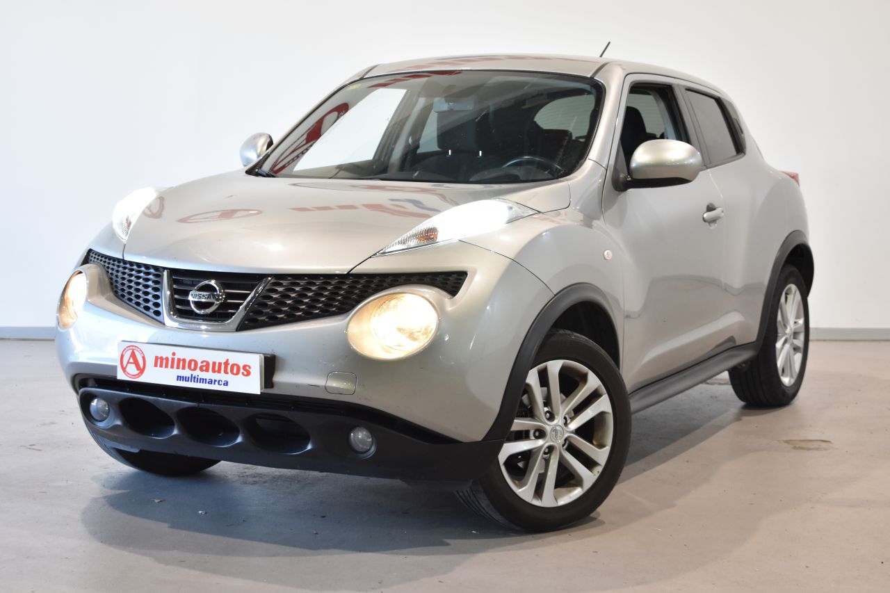 NISSAN JUKE en Minoautos