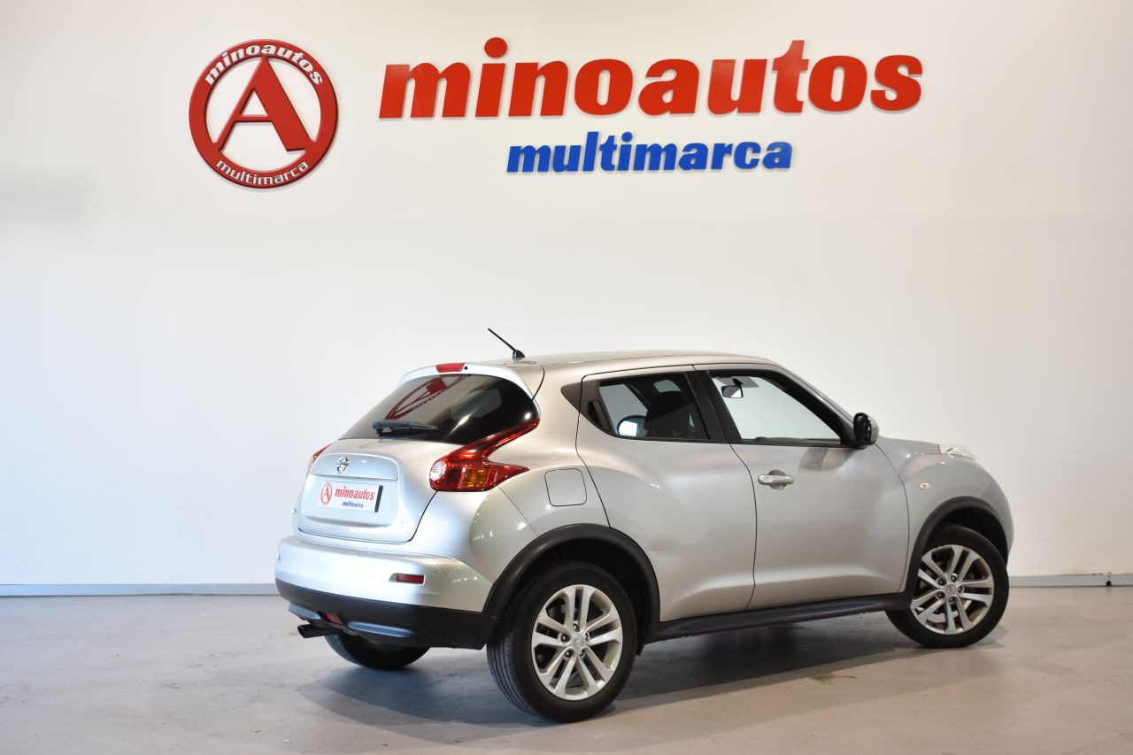 NISSAN JUKE en Minoautos