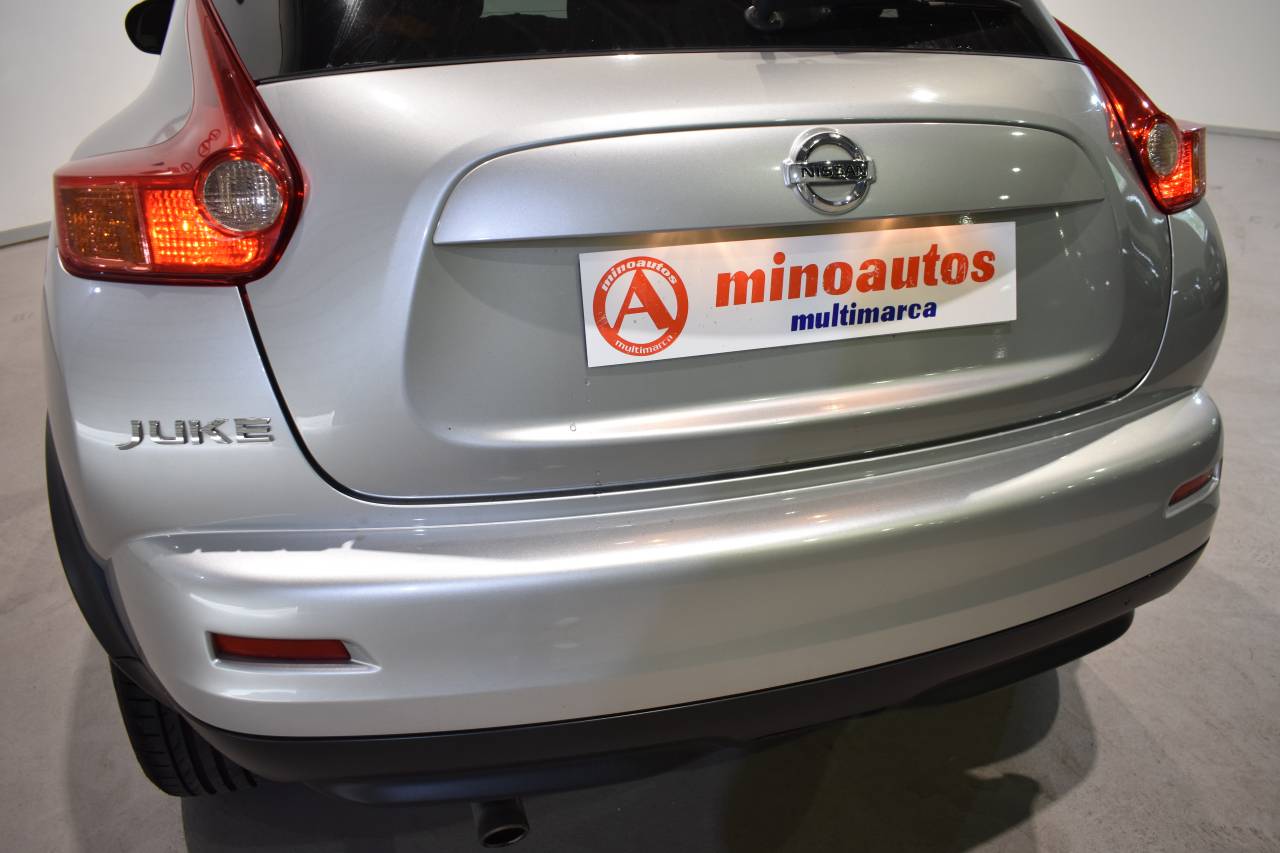 NISSAN JUKE en Minoautos