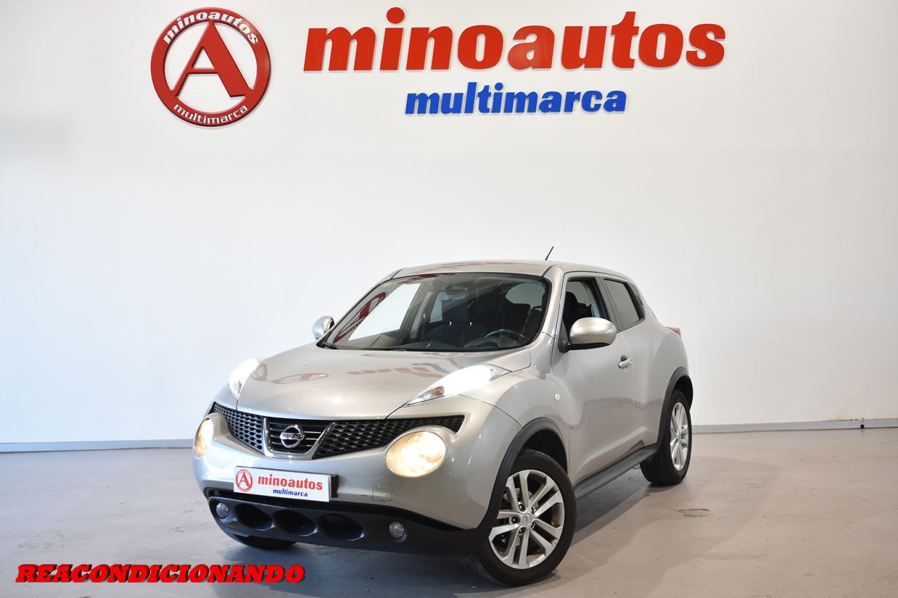 NISSAN JUKE en Minoautos