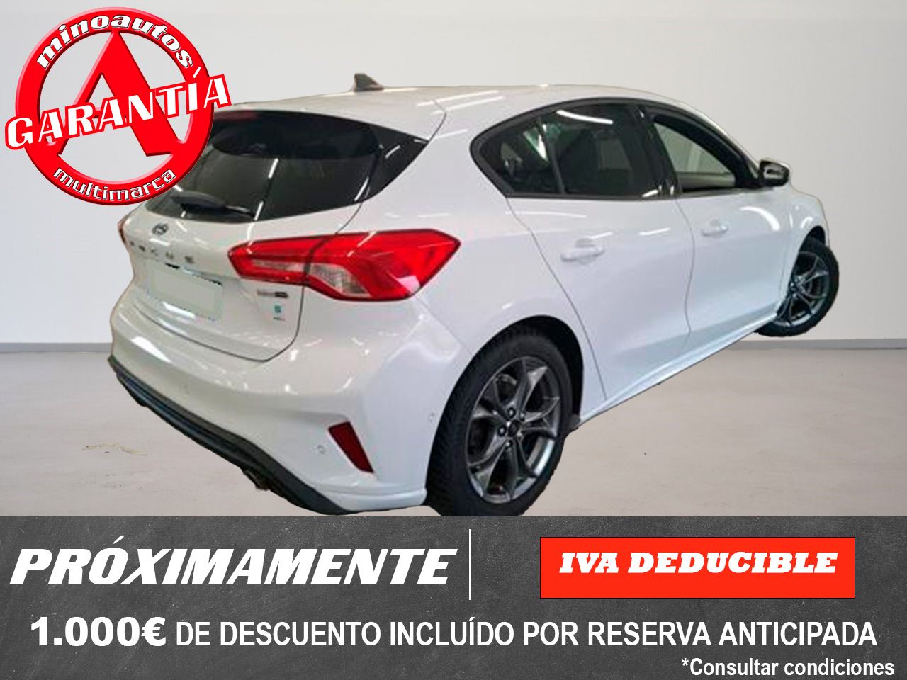 FORD FOCUS en Minoautos