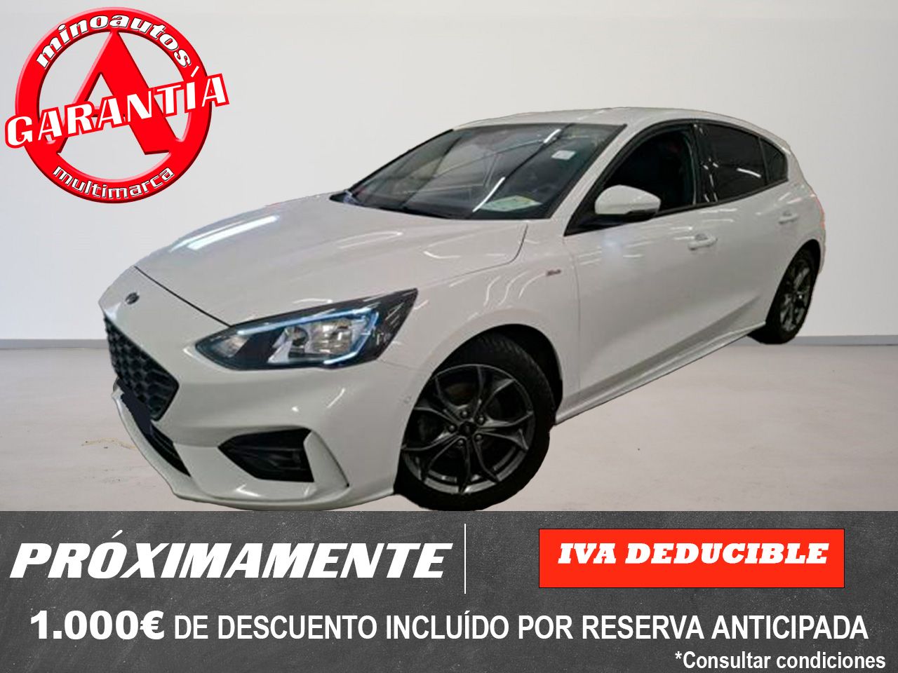 FORD FOCUS en Minoautos