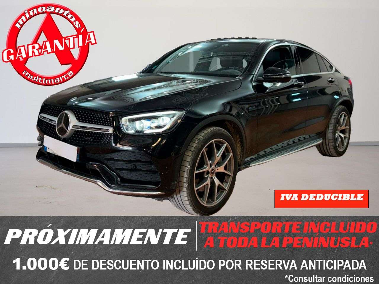 MERCEDES-BENZ GLC COUP� en Minoautos